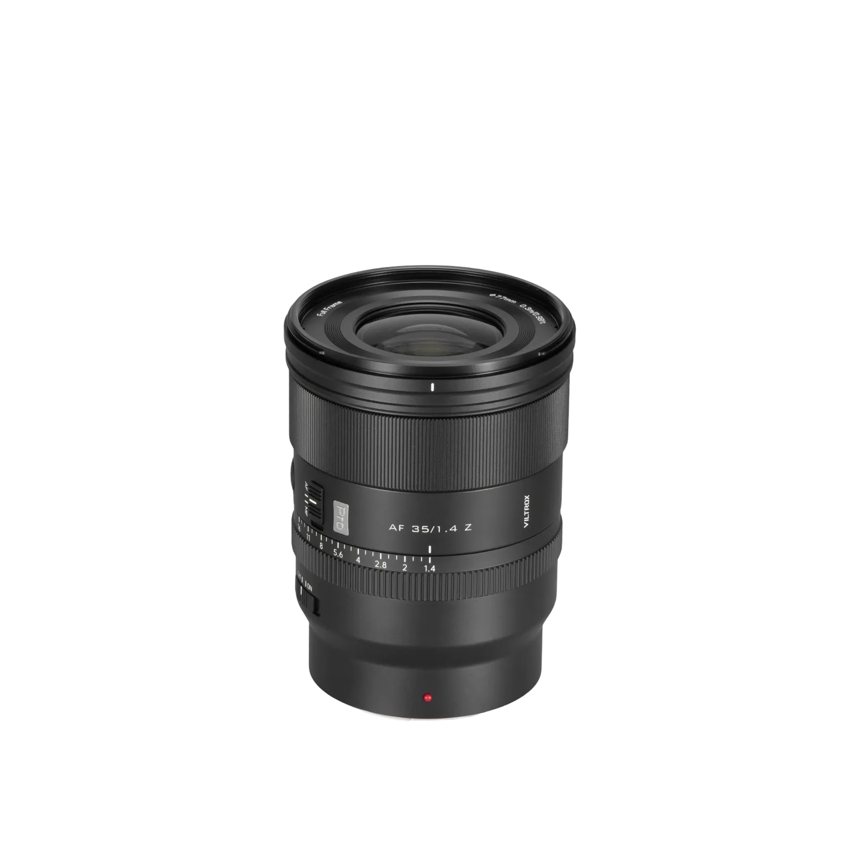 Viltrox AF 35mm F1.4 Pro для Nikon Z, вид спереди
